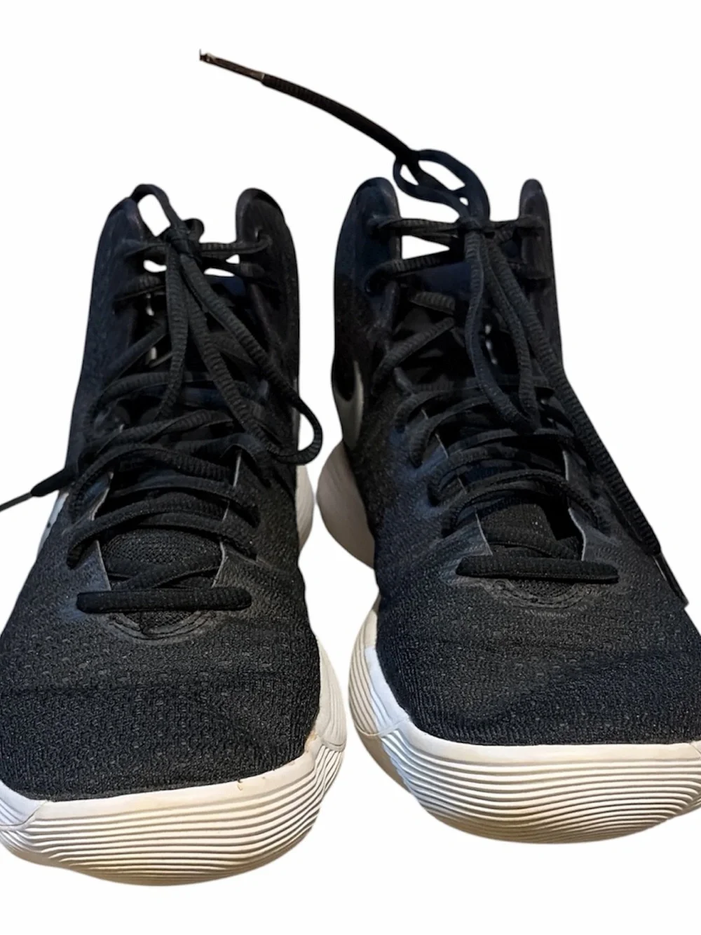 Nike Hyperdunk 2017 Basketball Shoes – Black/White – Men's 10.5